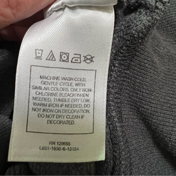 Mens Disney Parks Authentic Original XXL Full Zip Hoodie 1955 Embroidered Grumpy - Picture 11 of 12